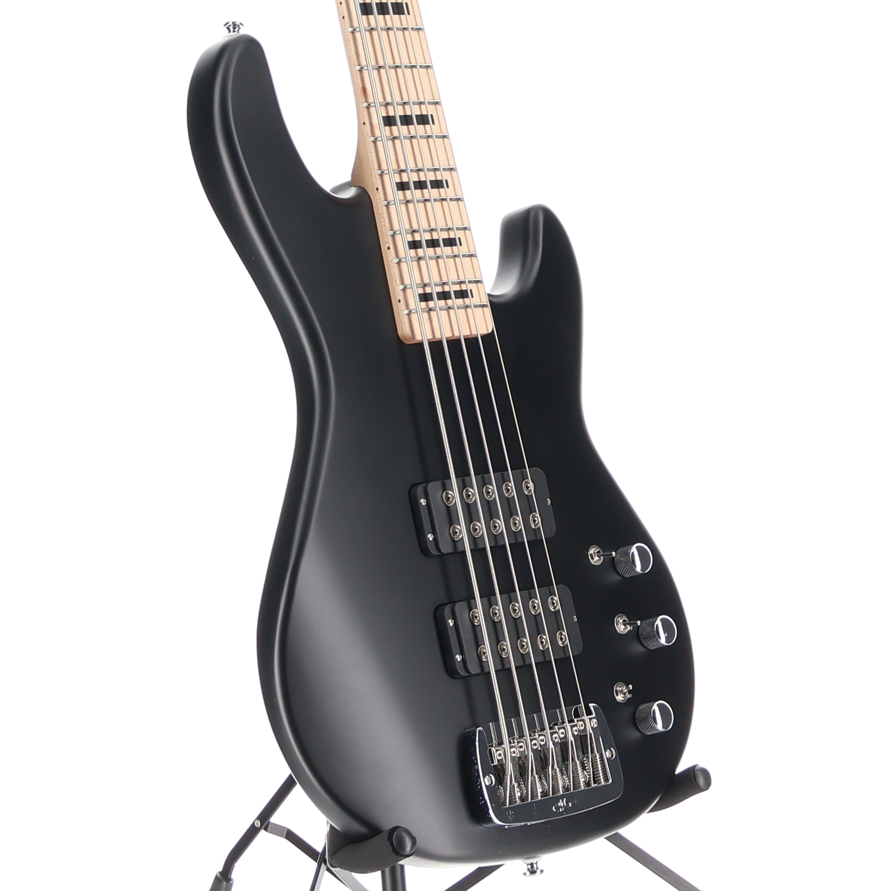 G&L Tribute Series L-2500 Bass Guitar Black Frost (RP) (54M00)