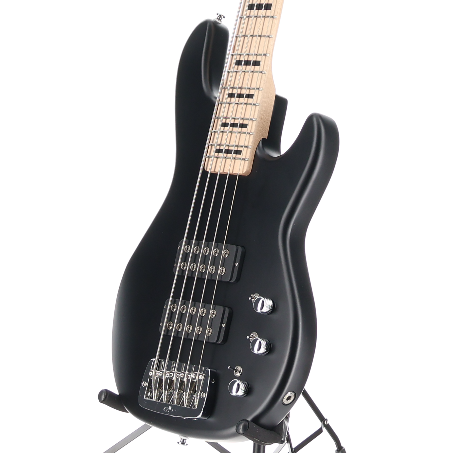 G&L Tribute Series L-2500 Bass Guitar Black Frost (RP) (54M00)