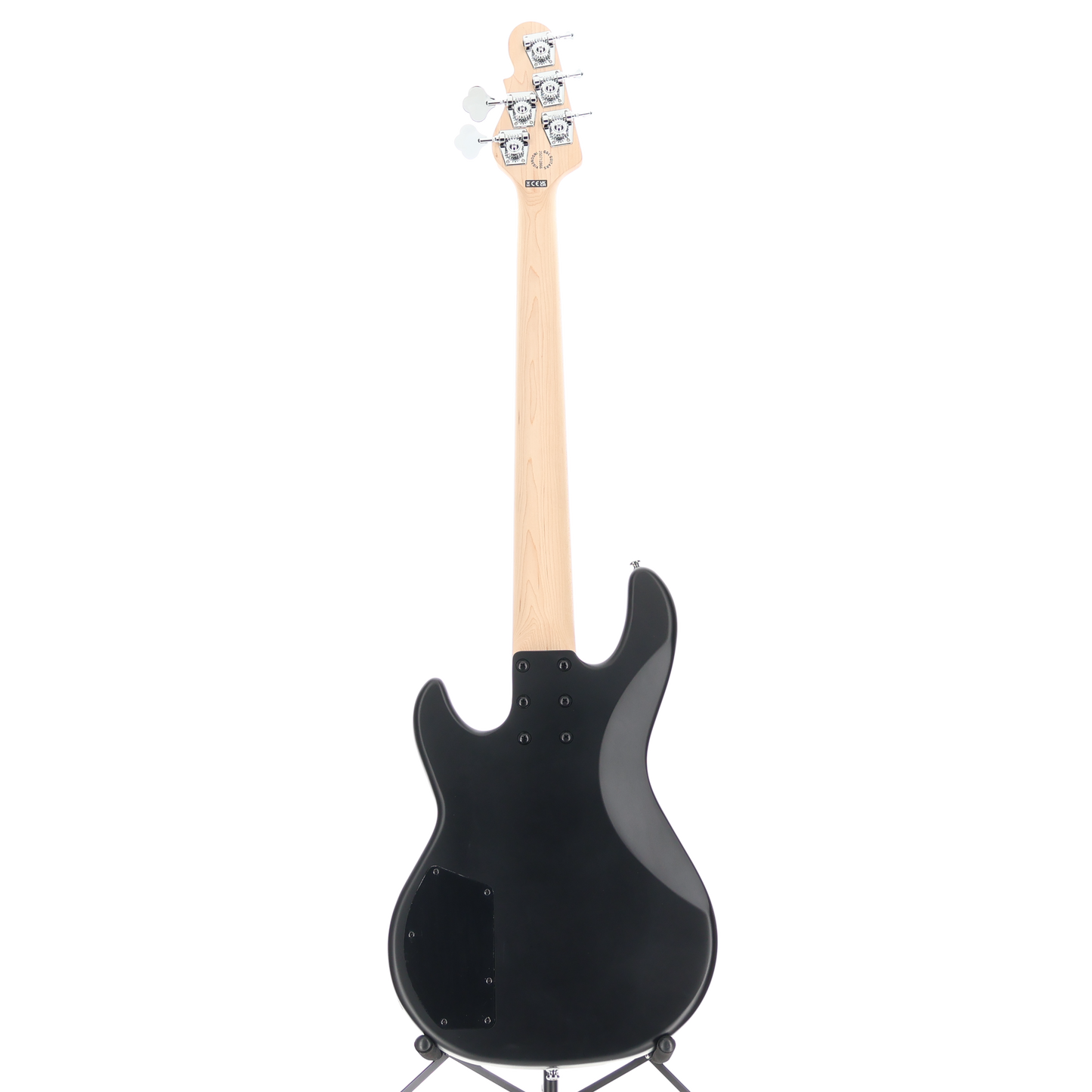 G&L Tribute Series L-2500 Bass Guitar Black Frost (RP) (54M00)