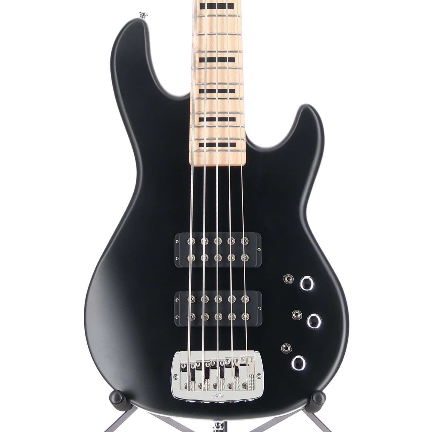 G&L Tribute Series L-2500 Bass Guitar Black Frost (RP) (54M00)