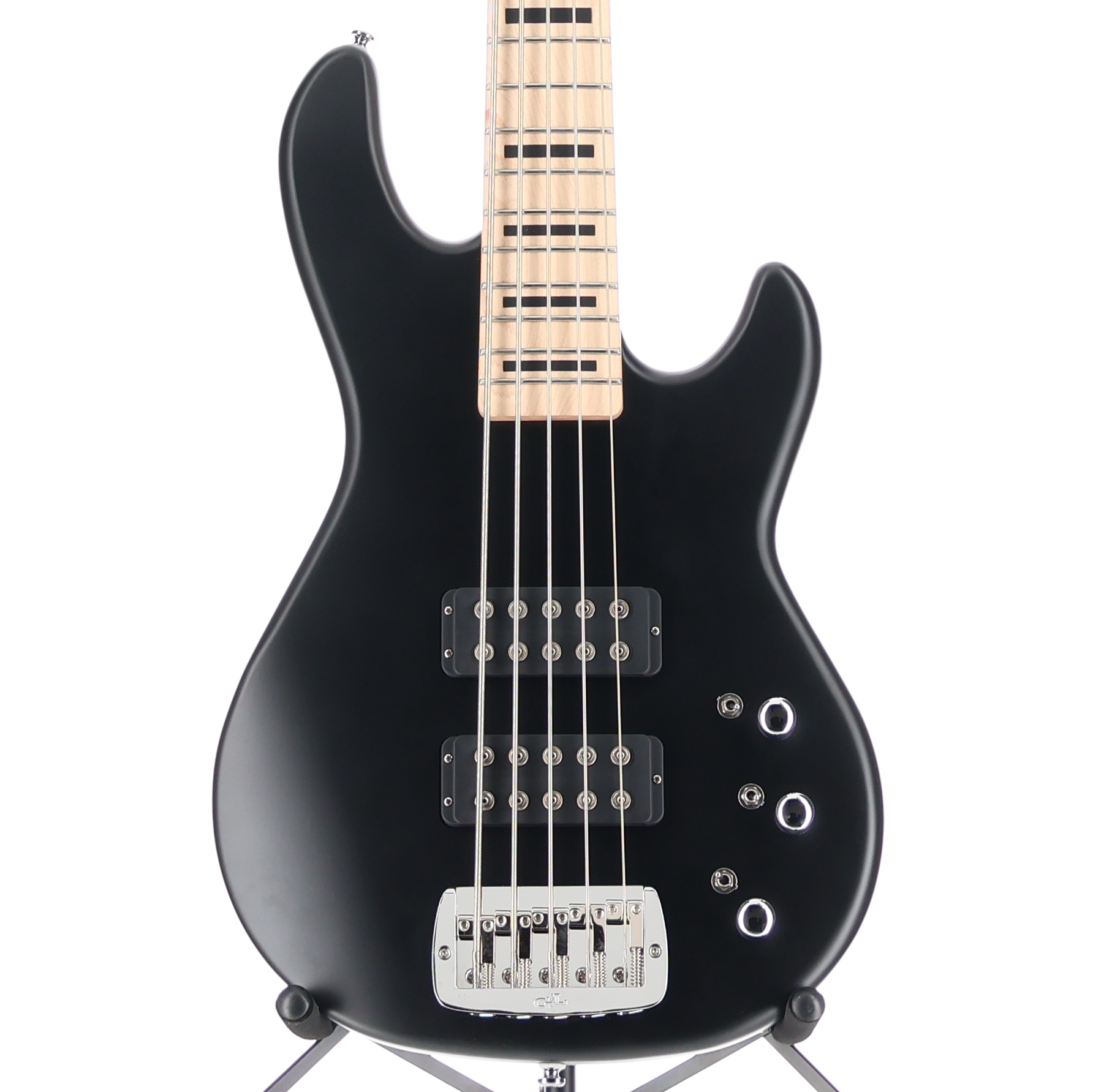 G&L Tribute Series L-2500 Bass Guitar Black Frost (RP) (54M00)