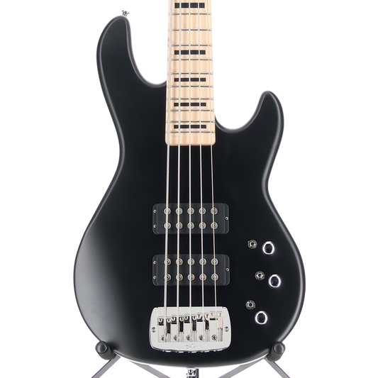 G&L Tribute Series L-2500 Bass Guitar Black Frost (RP) (54M00)