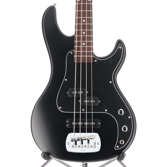 G&L Tribute Series SB-2 4 String Bass Guitar Black Frost (RP) (54R20)