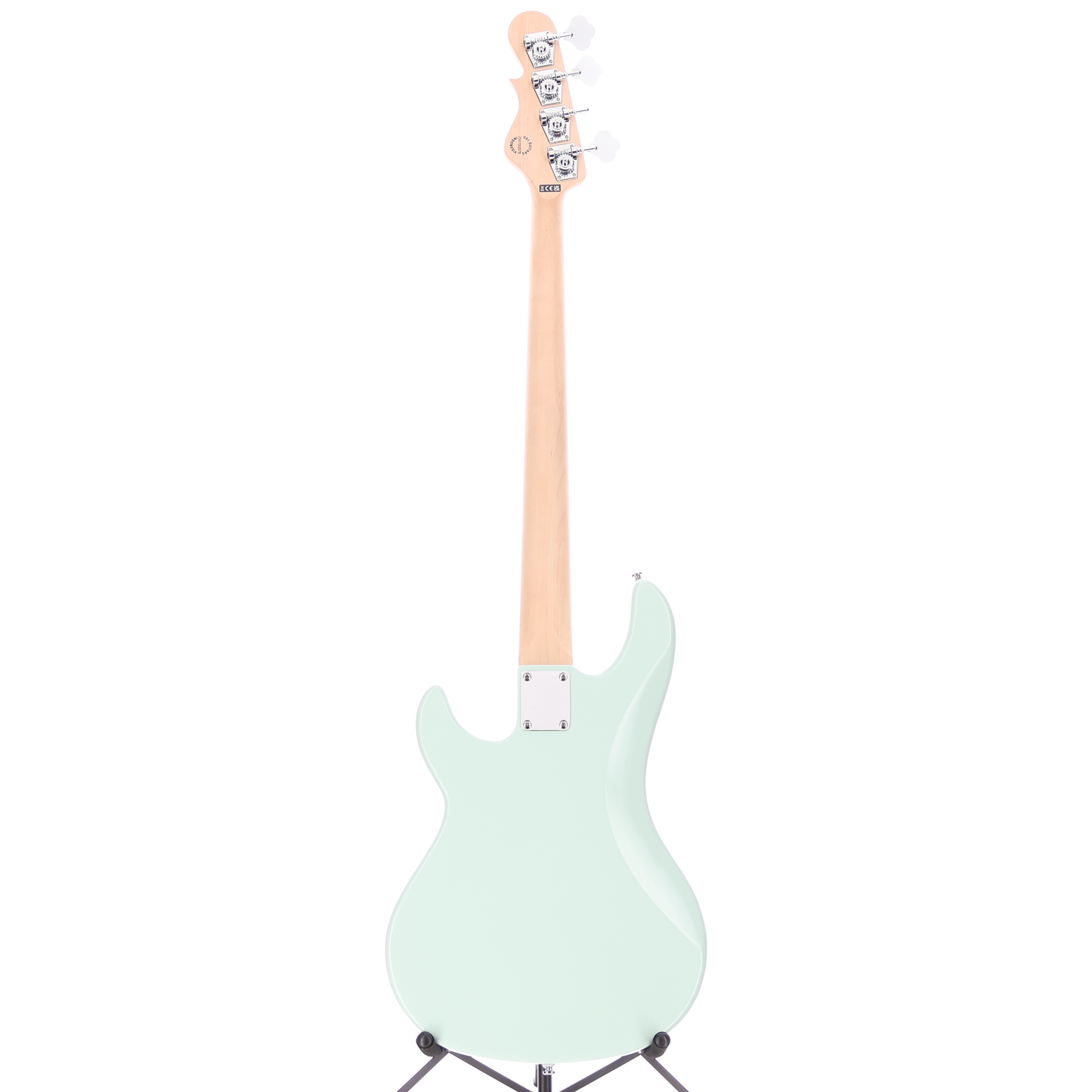 G&L Tribute Series SB-2 Bass Guitar Surf Green (RP) (51M30)