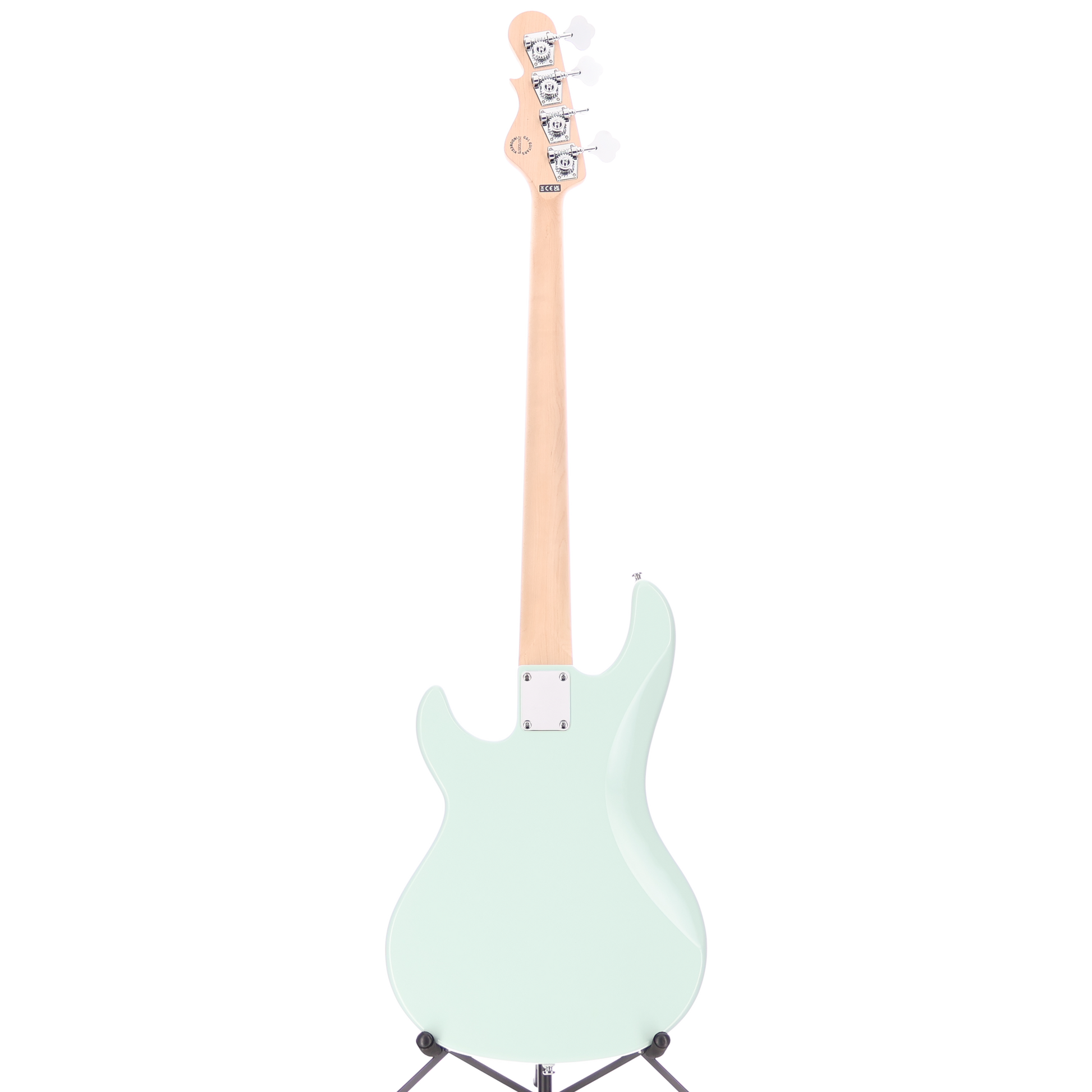 G&L Tribute Series SB-2 Bass Guitar Surf Green (RP) (51M30)