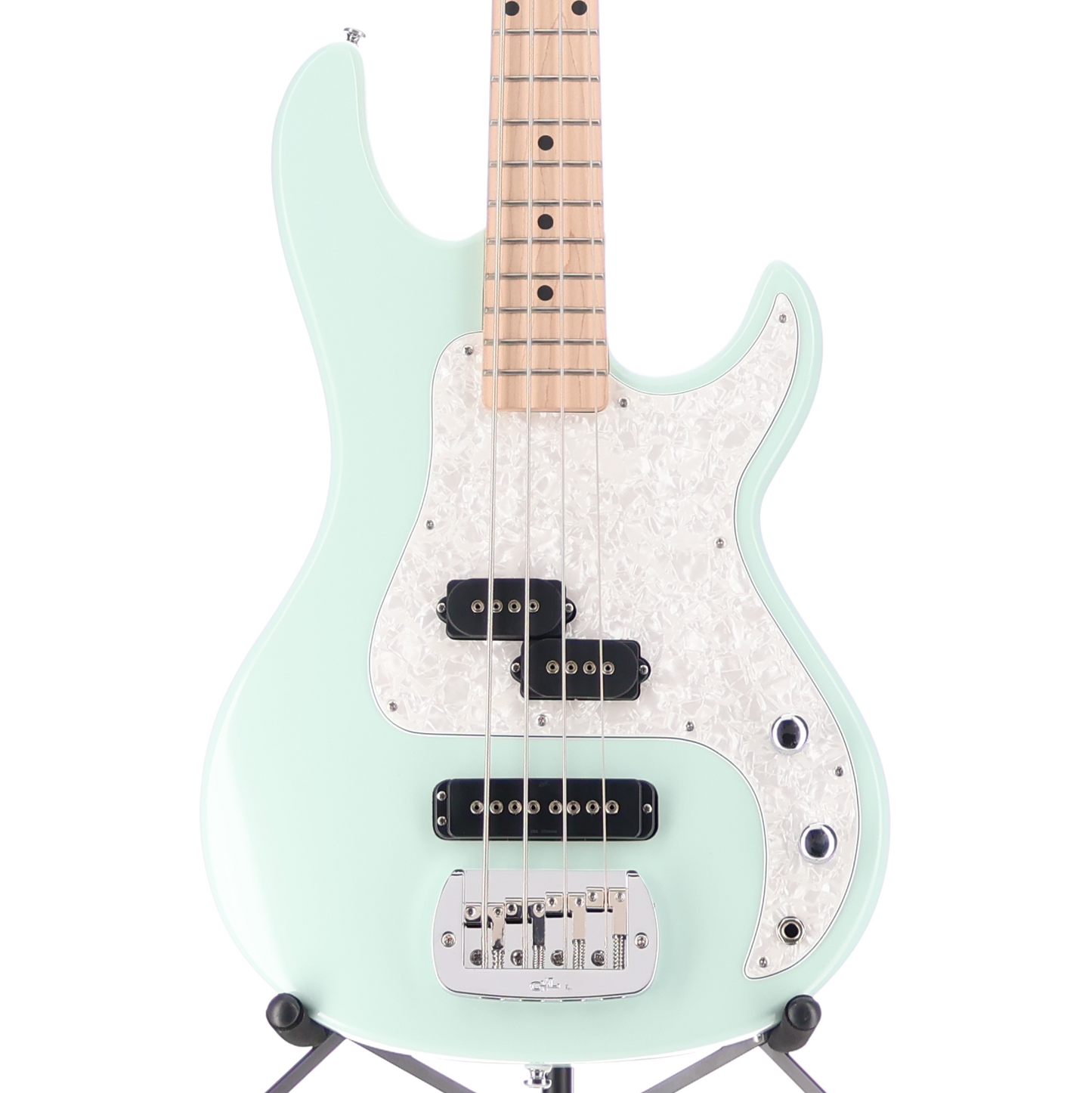 G&L Tribute Series SB-2 Bass Guitar Surf Green (RP) (51M30)