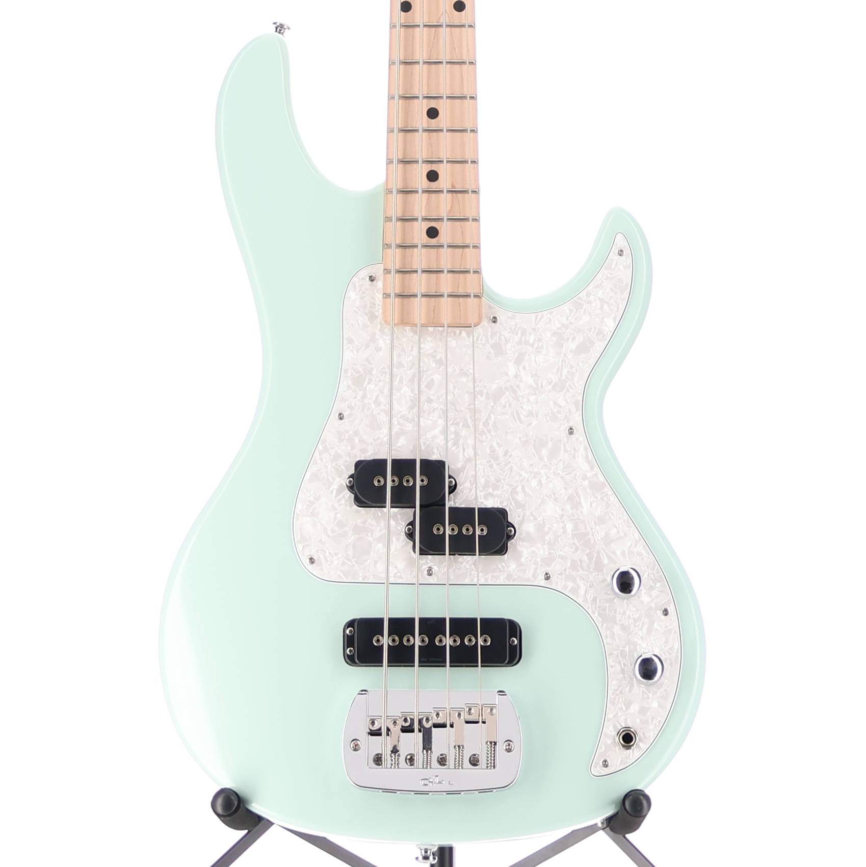 G&L Tribute Series SB-2 Bass Guitar Surf Green (RP) (51M30)