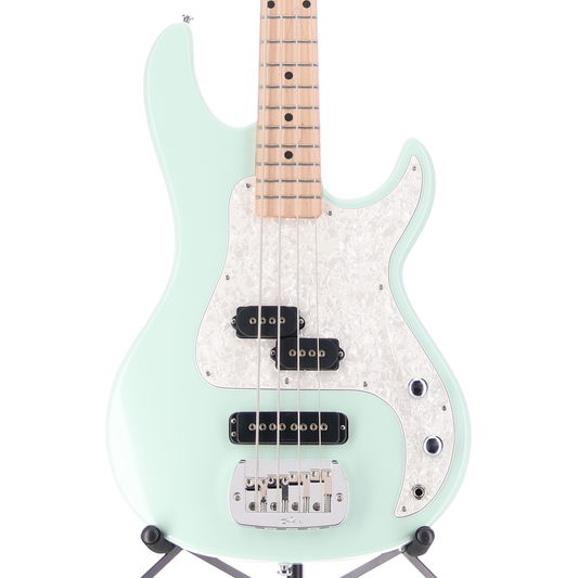 G&L Tribute Series SB-2 Bass Guitar Surf Green (RP) (51M30)