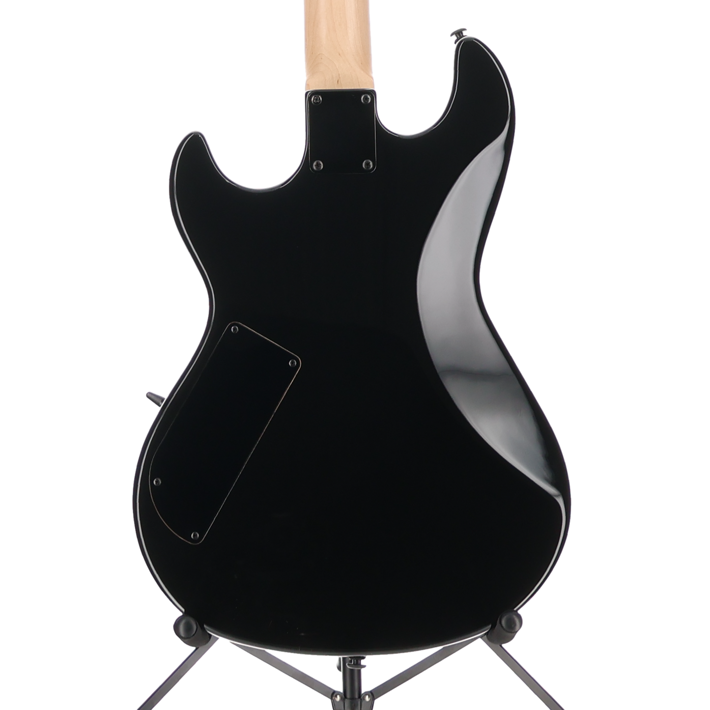G&L USA Jerry Cantrell Signature Model Rampage Electric Guitar - Jet Black (AA13) (57687)