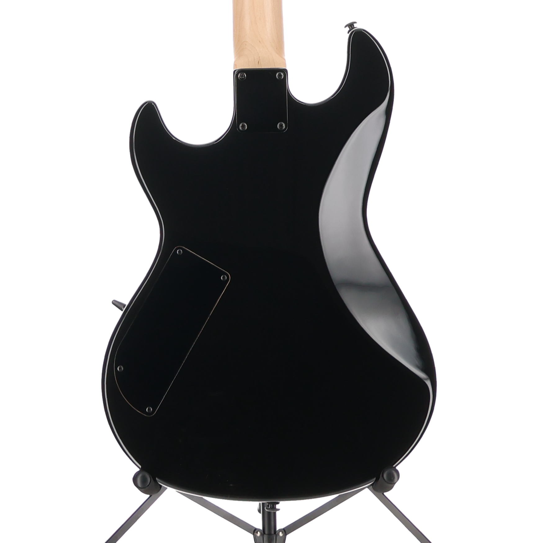 G&L USA Jerry Cantrell Signature Model Rampage Electric Guitar - Jet Black (AA13) (57687)