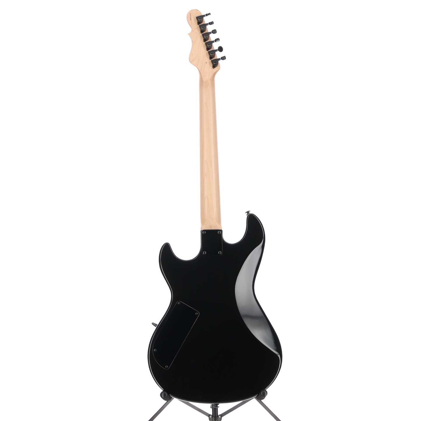 G&L USA Jerry Cantrell Signature Model Rampage Electric Guitar - Jet Black (AA13) (57687)