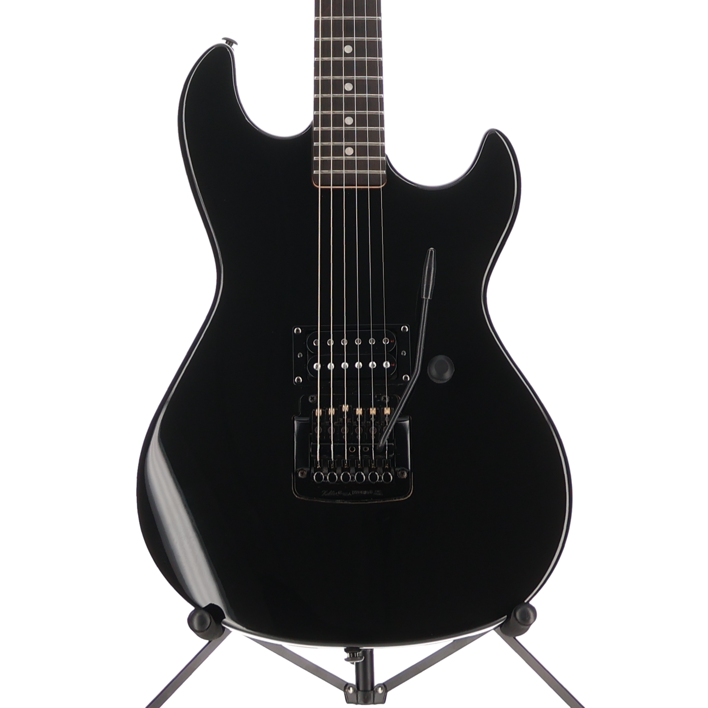 G&L USA Jerry Cantrell Signature Model Rampage Electric Guitar - Jet Black (AA13) (57687)