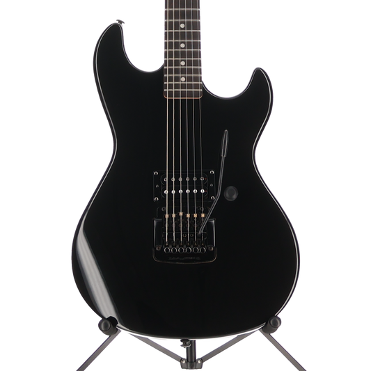 G&L USA Jerry Cantrell Signature Model Rampage Electric Guitar - Jet Black (AA13) (57687)