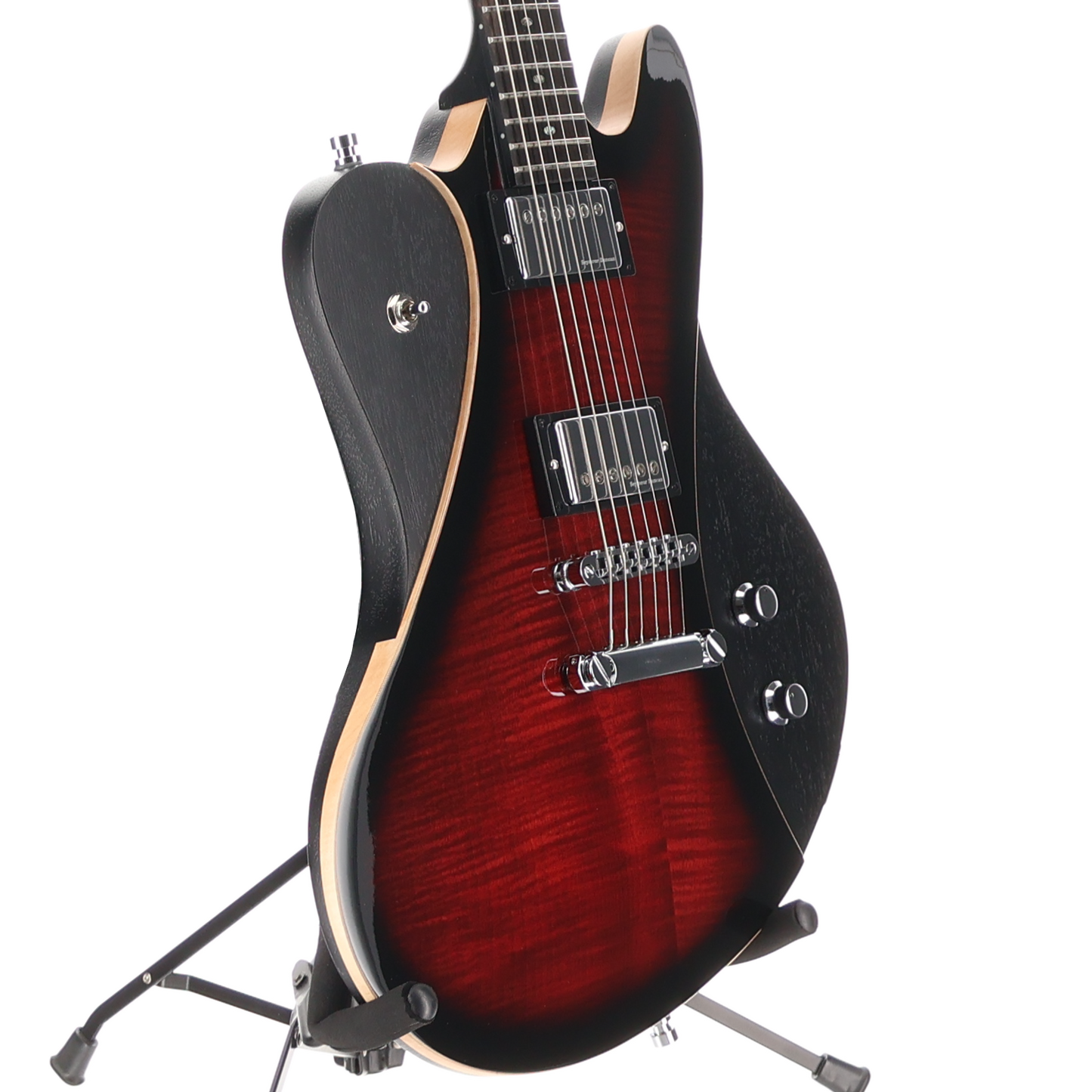Framus German Pro Series Teambuilt Idolmaker Burgundy Black Burst Transparent (P1) (21918)