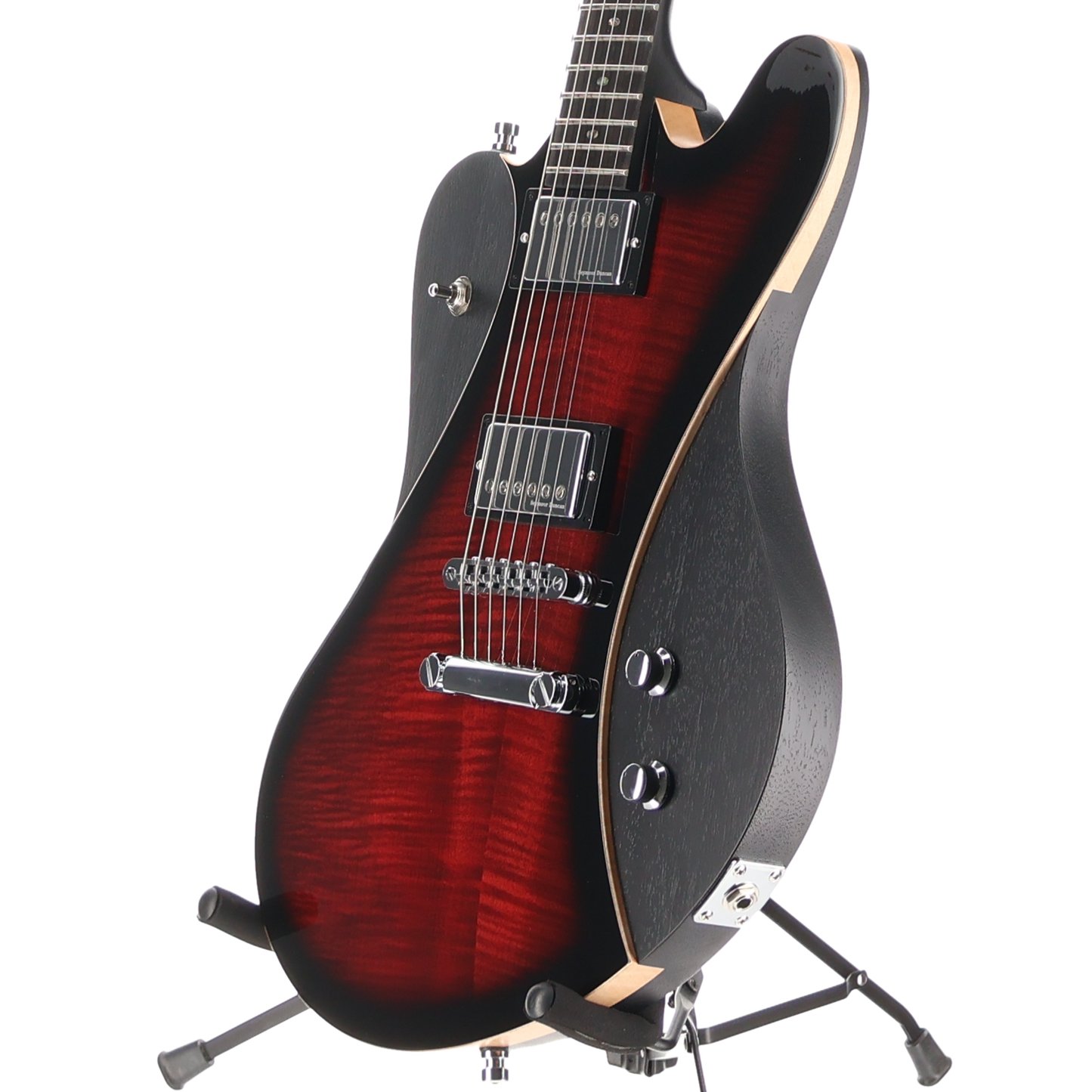Framus German Pro Series Teambuilt Idolmaker Burgundy Black Burst Transparent (P1) (21918)