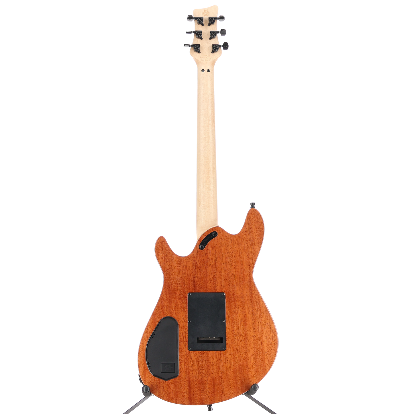 Framus German Pro Series Diablo II Progressive X, Burgundy Blackburst Transparent High Polish (P2) (07118)