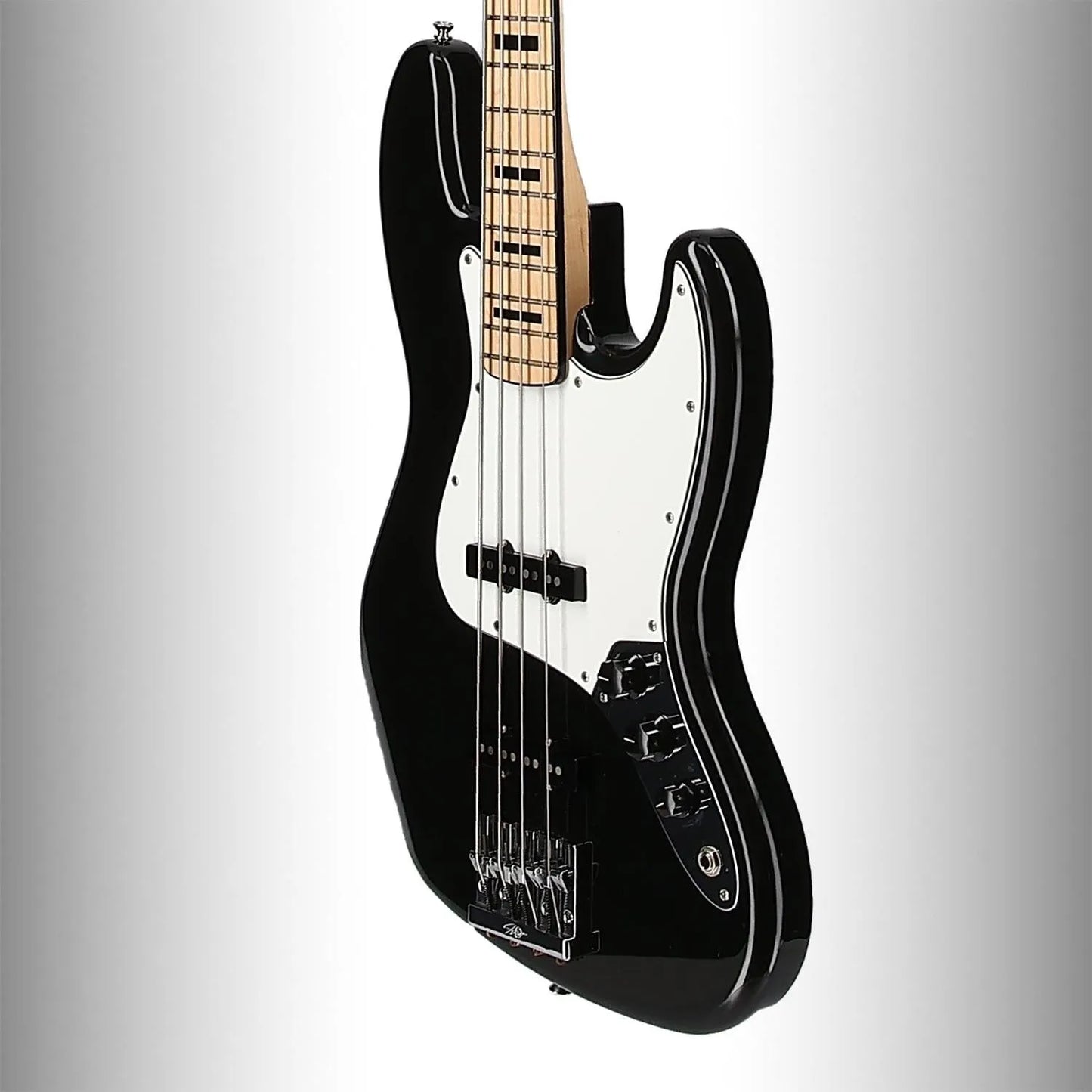 Geddy Lee Jazz Bass, Maple Fingerboard, Black (H12) (01648)