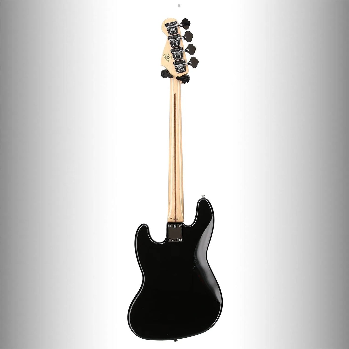 Geddy Lee Jazz Bass, Maple Fingerboard, Black (H12) (01648)