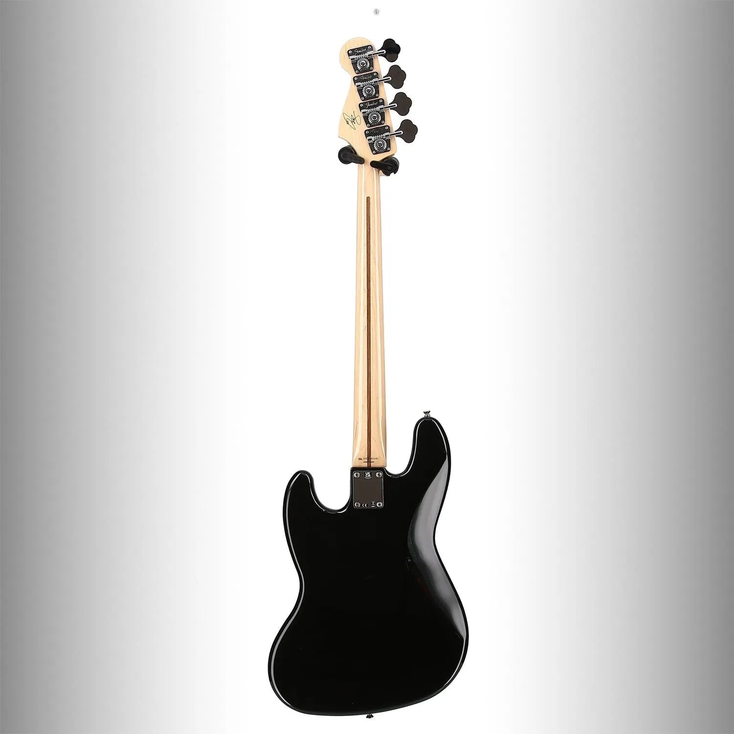 Geddy Lee Jazz Bass, Maple Fingerboard, Black (H12) (01648)