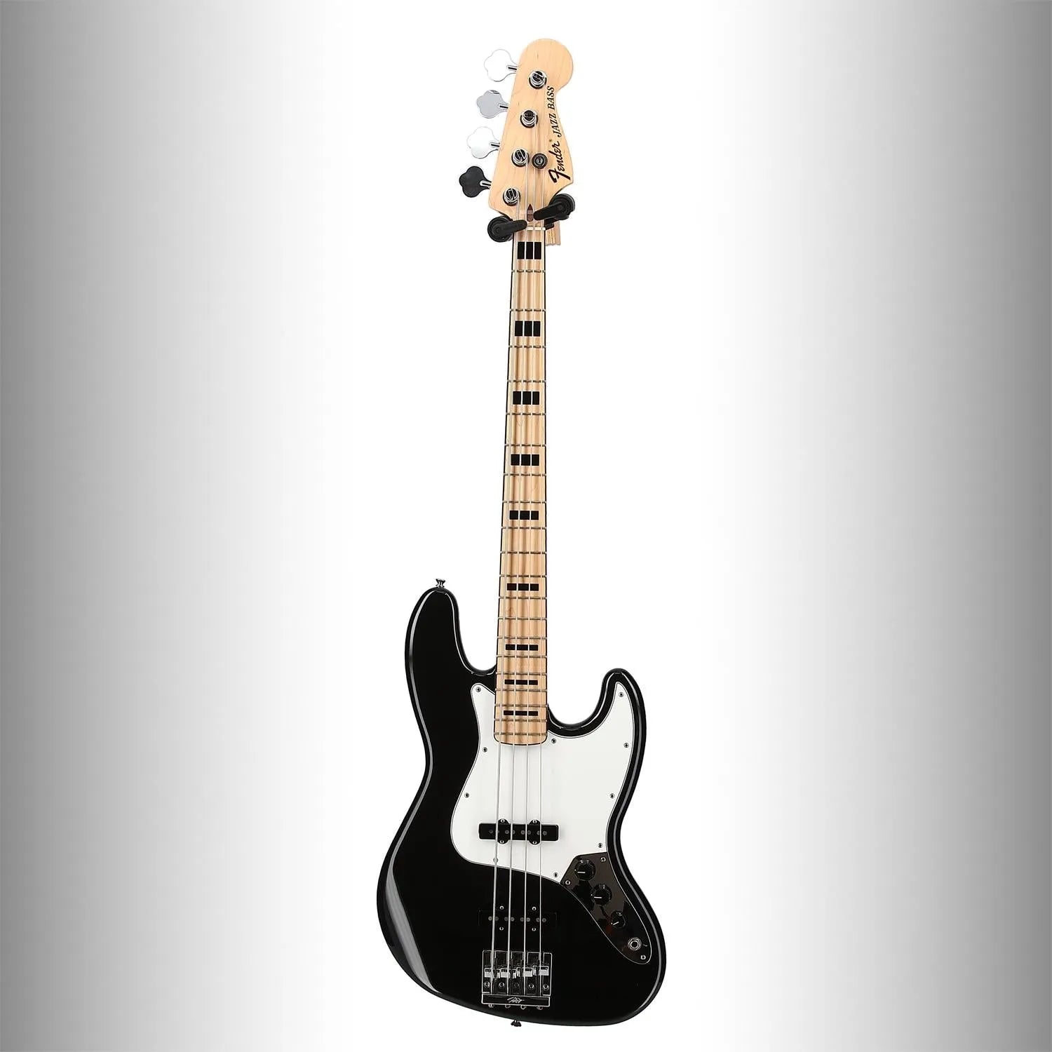 Geddy Lee Jazz Bass, Maple Fingerboard, Black (H12) (01648)