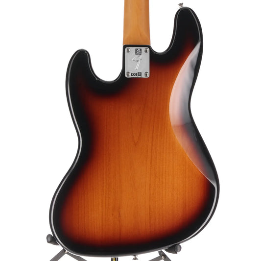 Gold Foil Jazz Bass, Ebony Fingerboard, 2-Color Sunburst (Q9) (56643)