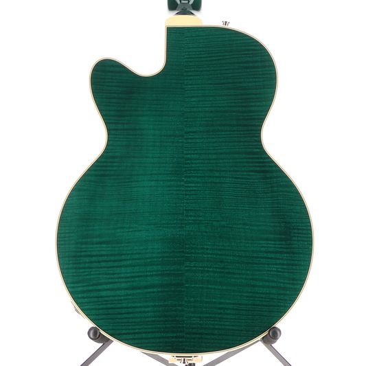 Gretsch Broadkaster Jr. LX Figured Center Block Bigsby, Tropic Aura, Premium Setup (H6) (13638)
