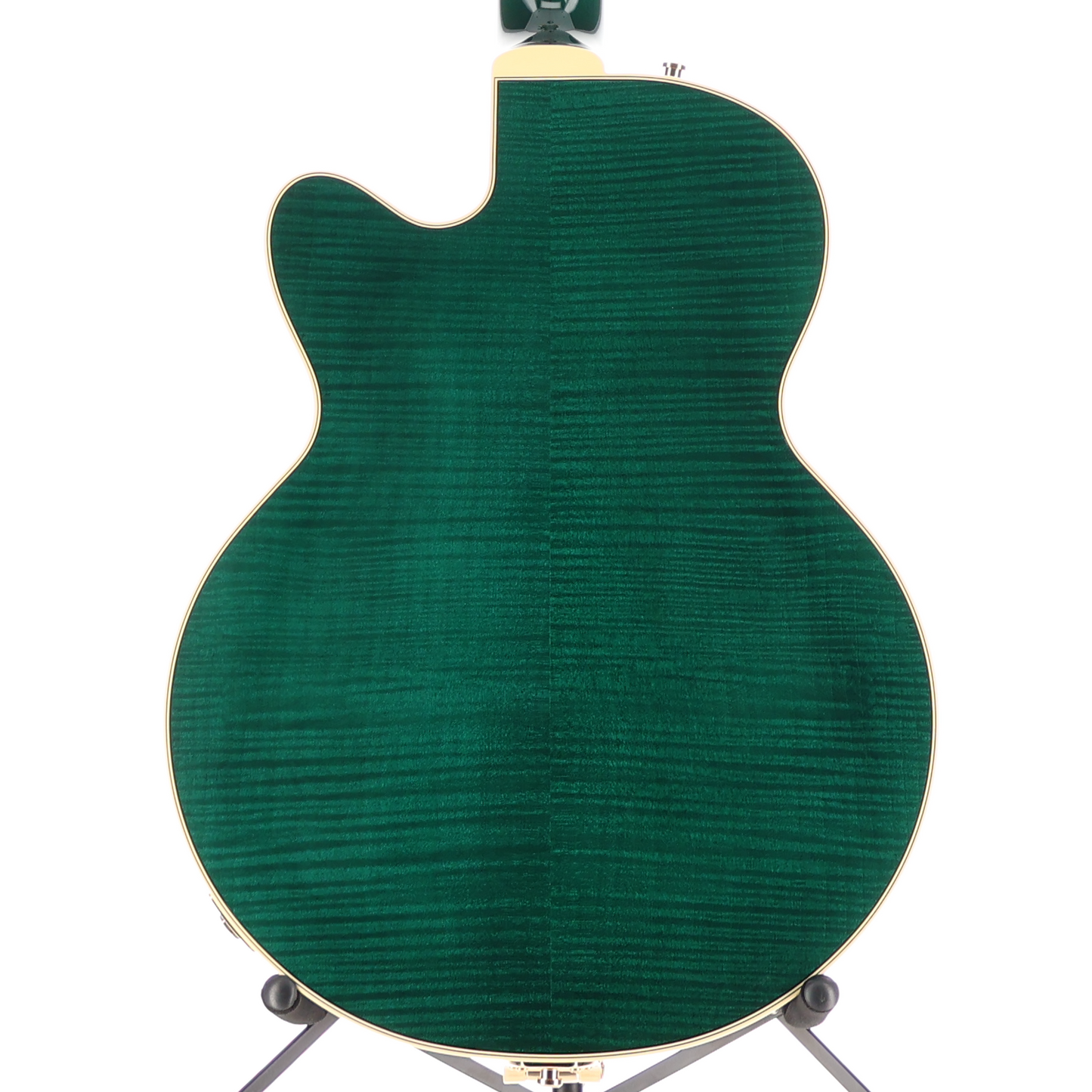 Gretsch Broadkaster Jr. LX Figured Center Block Bigsby, Tropic Aura, Premium Setup (H6)(13638) (13638)