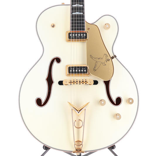 Gretsch Custom Shop G31669-55 Custom Shop White Falcon NOS NAMM (01563)