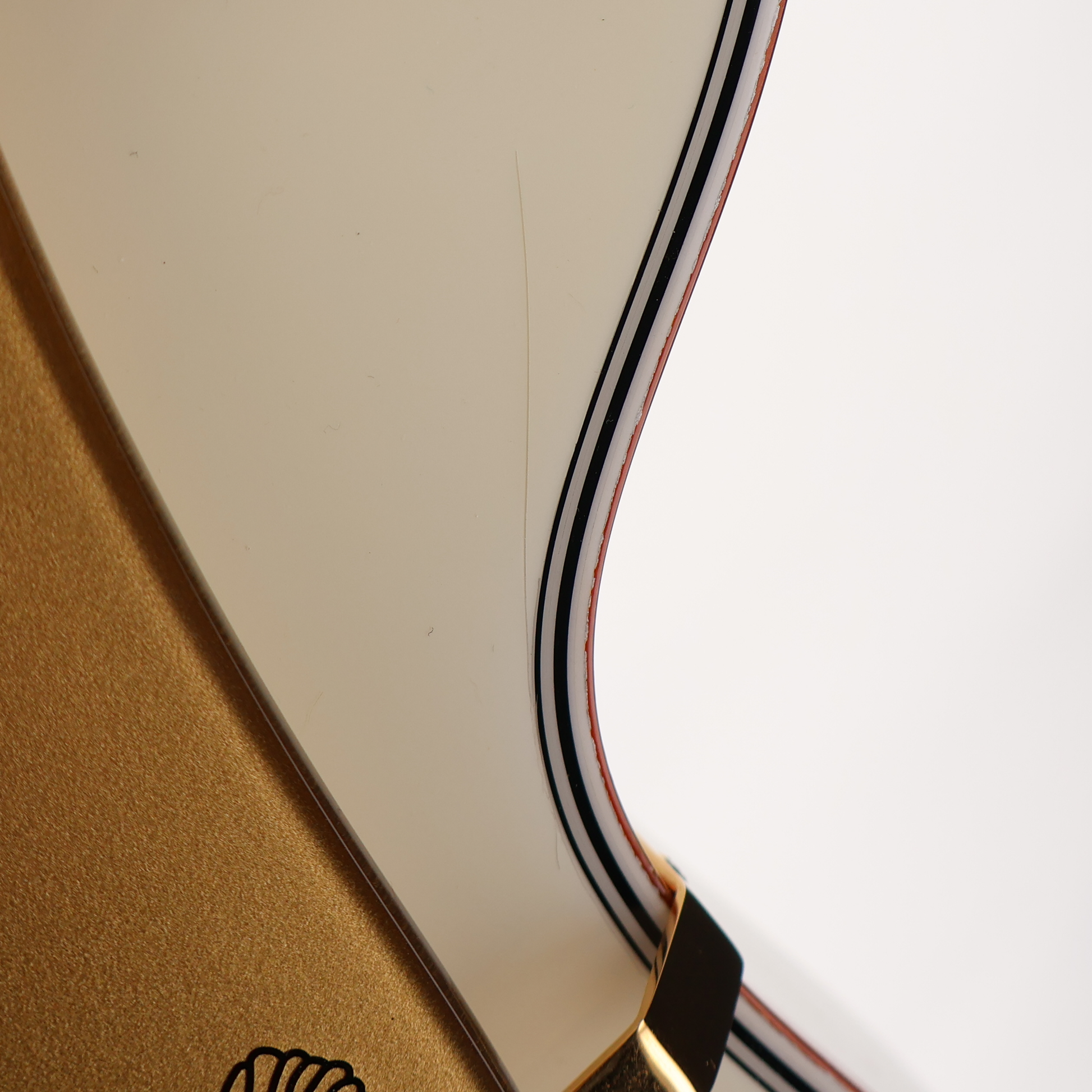 Gretsch Custom Shop G31669-55 Custom Shop White Falcon NOS NAMM, Premium Setup (RC2) (01563)