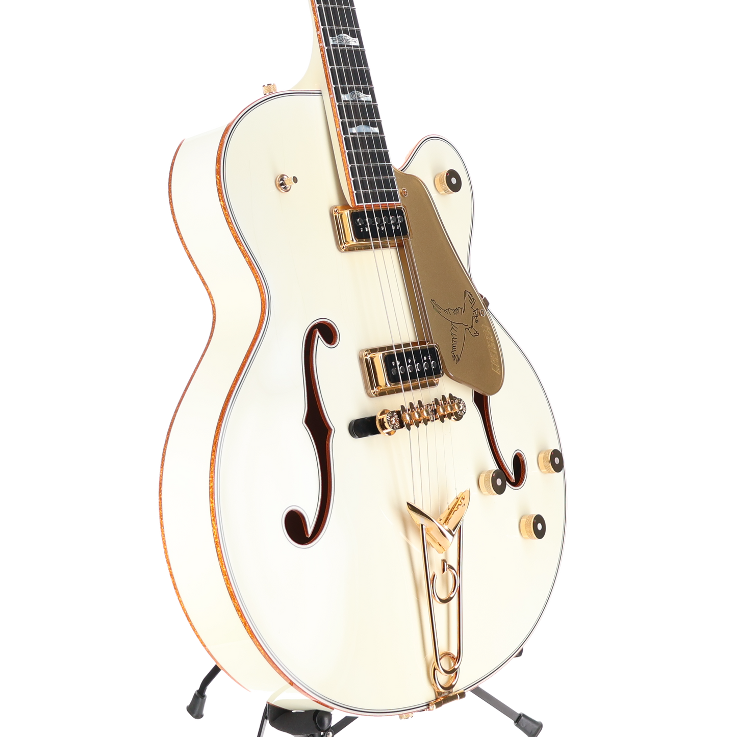 Gretsch Custom Shop G31669-55 Custom Shop White Falcon NOS NAMM, Premium Setup (RC2) (01563)
