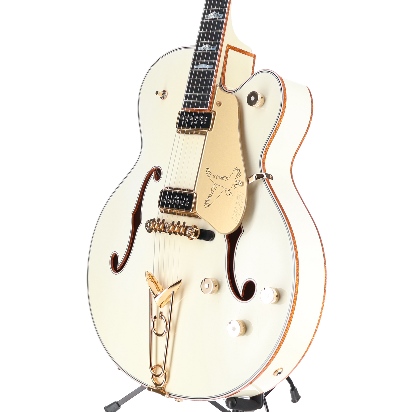 Gretsch Custom Shop G31669-55 Custom Shop White Falcon NOS NAMM, Premium Setup (RC2) (01563)