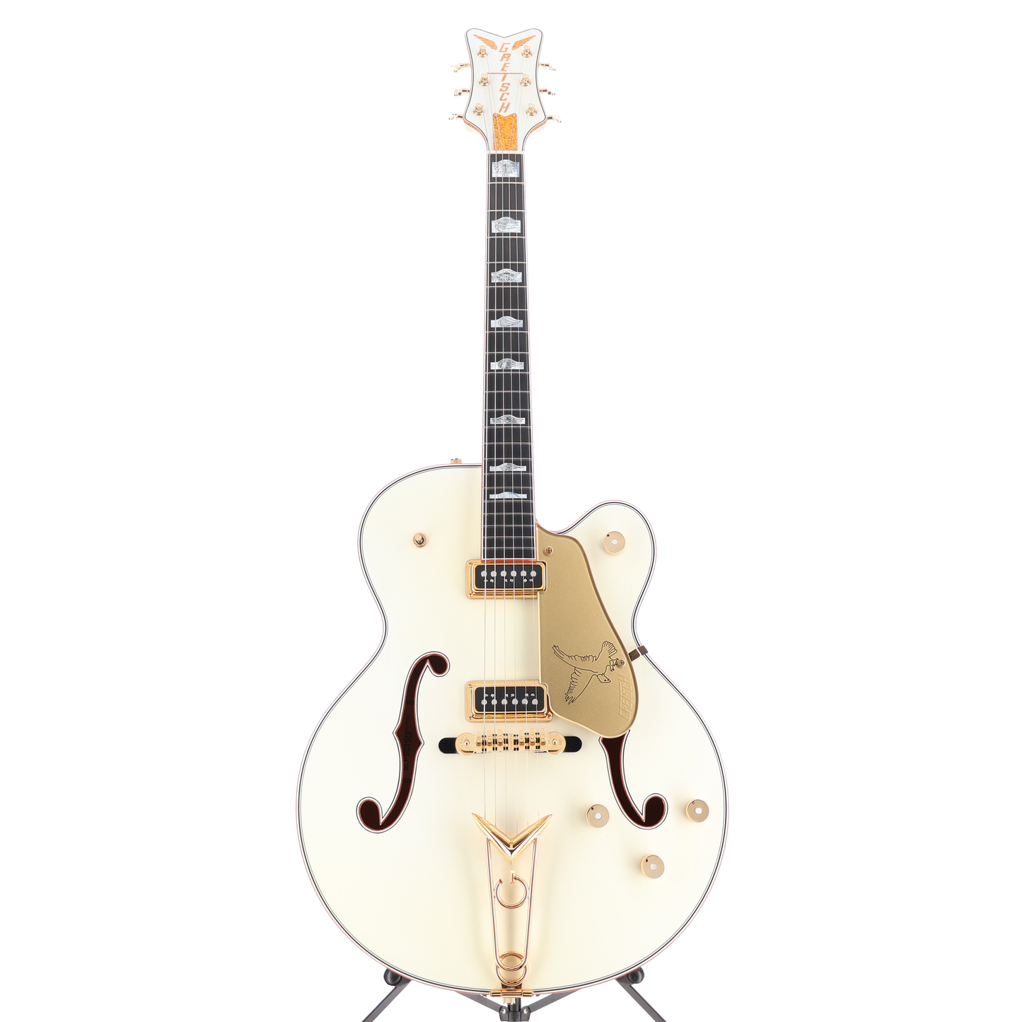 Gretsch Custom Shop G31669-55 Custom Shop White Falcon NOS NAMM, Premium Setup (RC2) (01563)