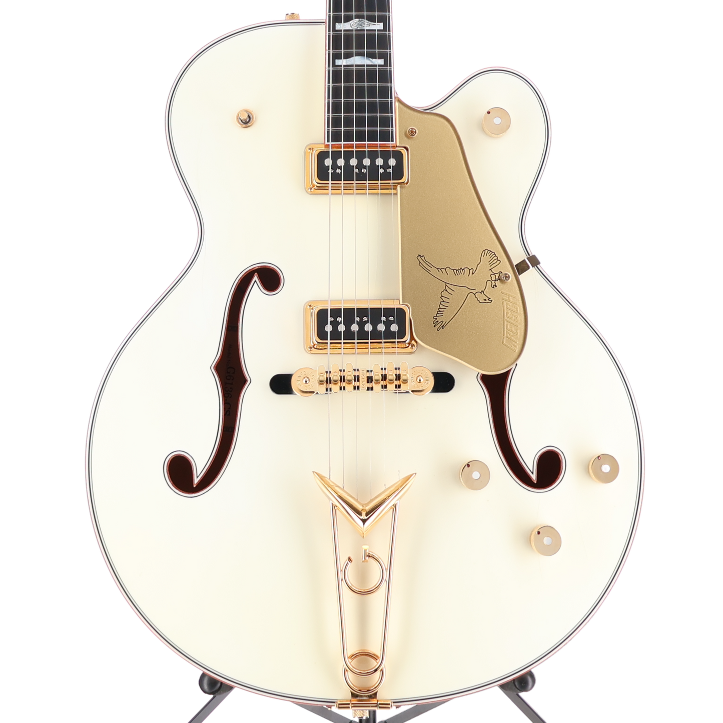 Gretsch Custom Shop G31669-55 Custom Shop White Falcon NOS NAMM, Premium Setup (RC2) (01563)