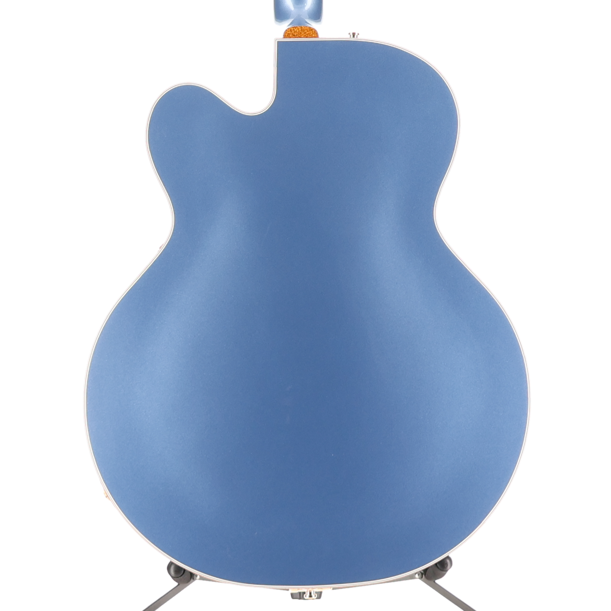 Gretsch Falcon Hollow Body String-Thru Bigsby Ebony Fingerboard, Cerulean Smoke (Z4) (51627)
