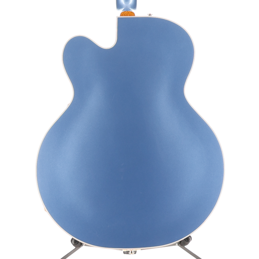 Gretsch Falcon Hollow Body String-Thru Bigsby Ebony Fingerboard, Cerulean Smoke (Z4) (51627)