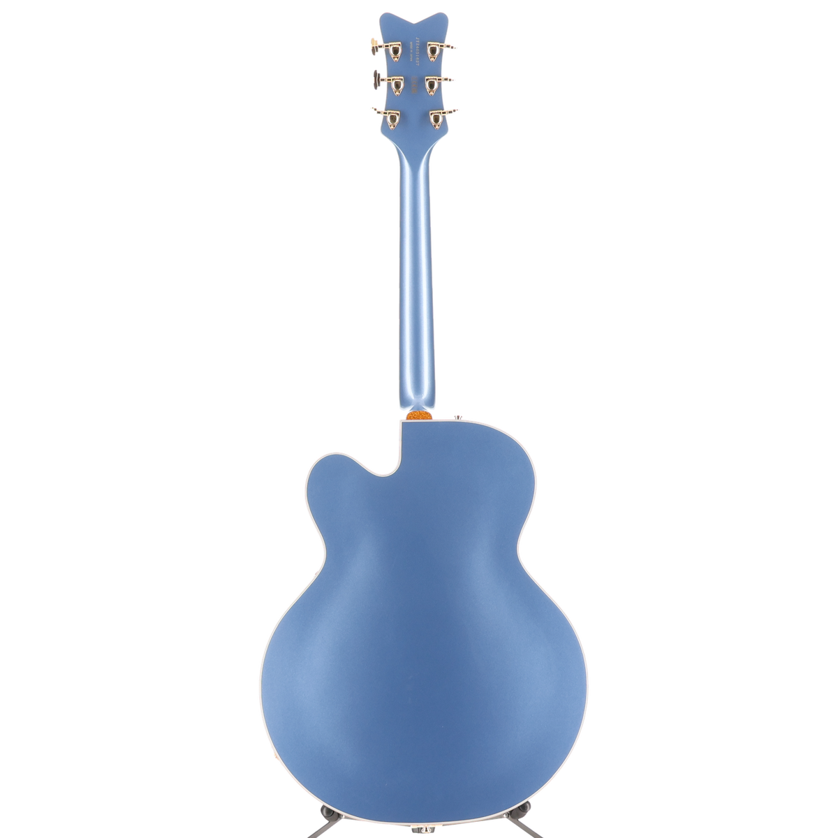 Gretsch Falcon Hollow Body String-Thru Bigsby Ebony Fingerboard, Cerulean Smoke (Z4) (51627)
