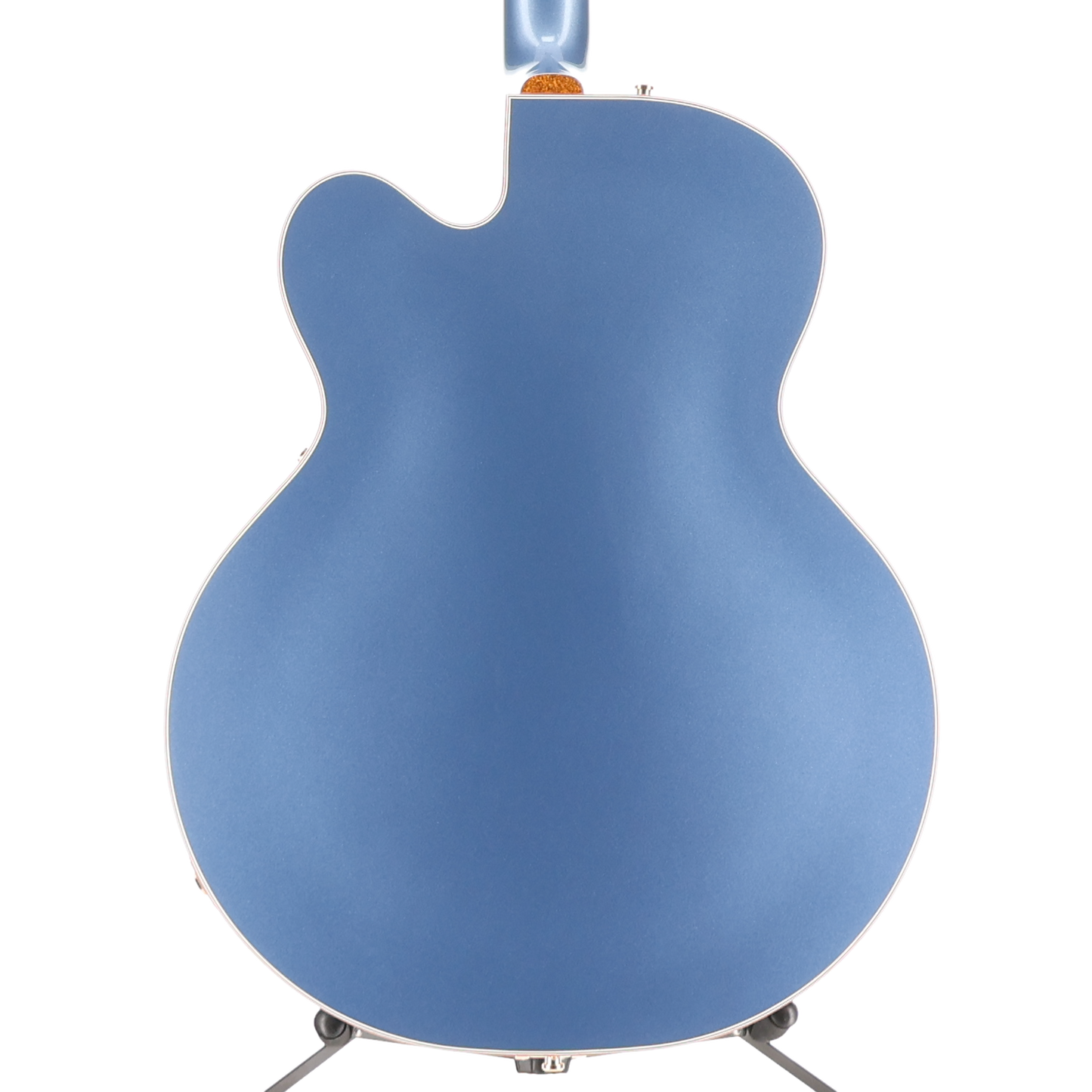 Gretsch Falcon Hollow Body String-Thru Bigsby Gold Hardware, Ebony Fingerboard, Cerulean Smoke (J4) (24471)