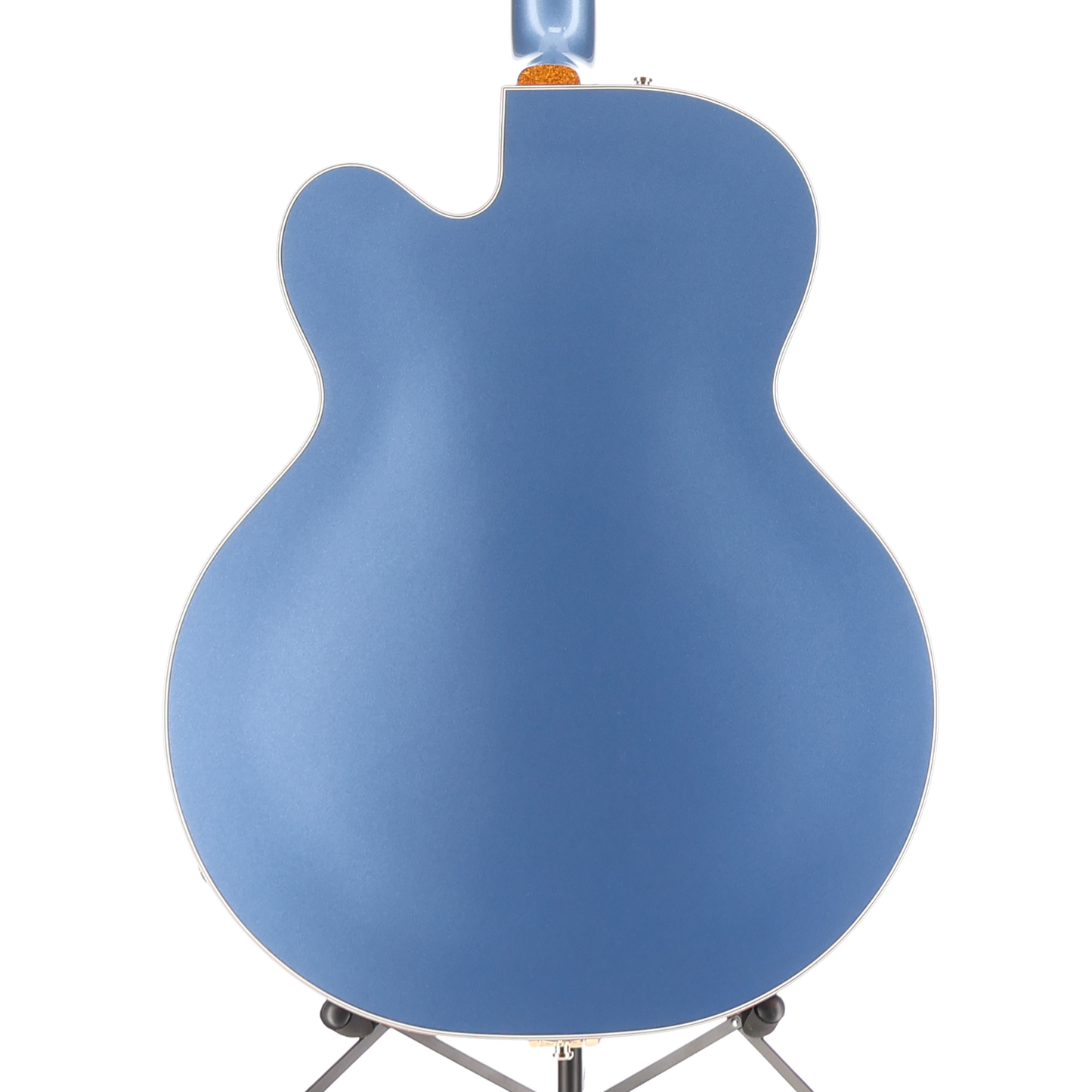 Gretsch Falcon Hollow Body w/ Bigsby and Gold Hardware, Cerulean Smoke, Premium Setup (BB13) (13878)
