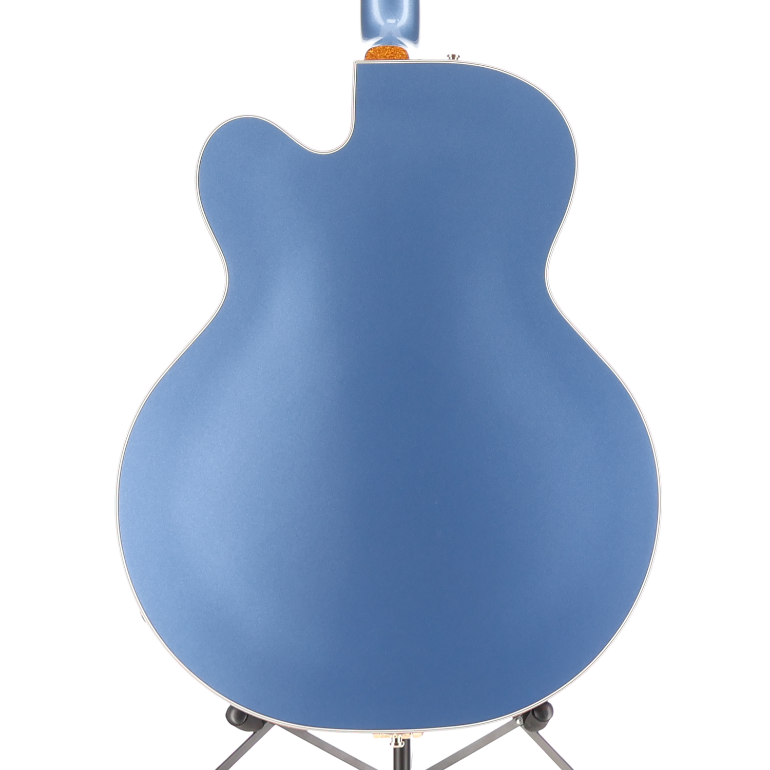 Gretsch Falcon Hollow Body w/ Bigsby and Gold Hardware, Cerulean Smoke, Premium Setup (BB13) (13878)