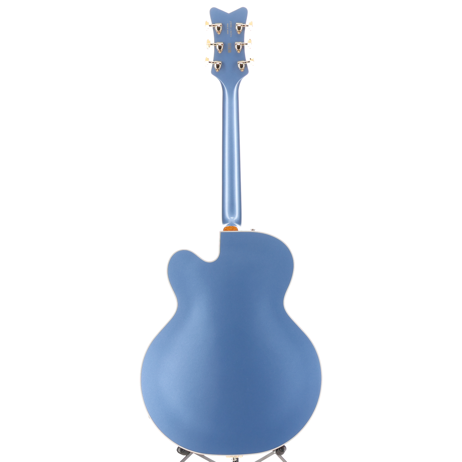Gretsch Falcon Hollow Body w/ Bigsby and Gold Hardware, Cerulean Smoke, Premium Setup (BB13) (13878)