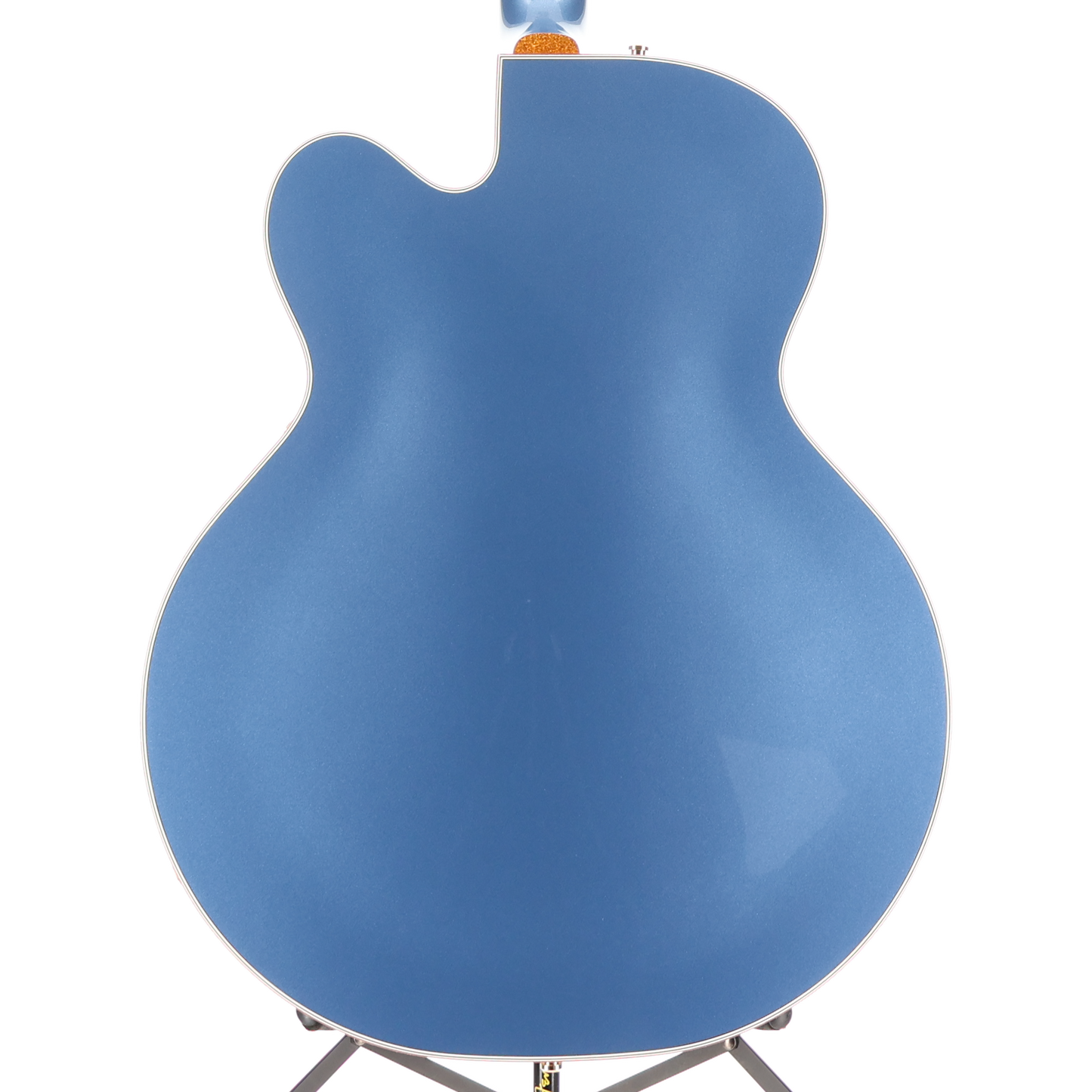 Gretsch Falcon Hollow Body with String-Thru Bigsby and Gold Hardware, Cerulean Smoke, Plays Great (T6) (72116)