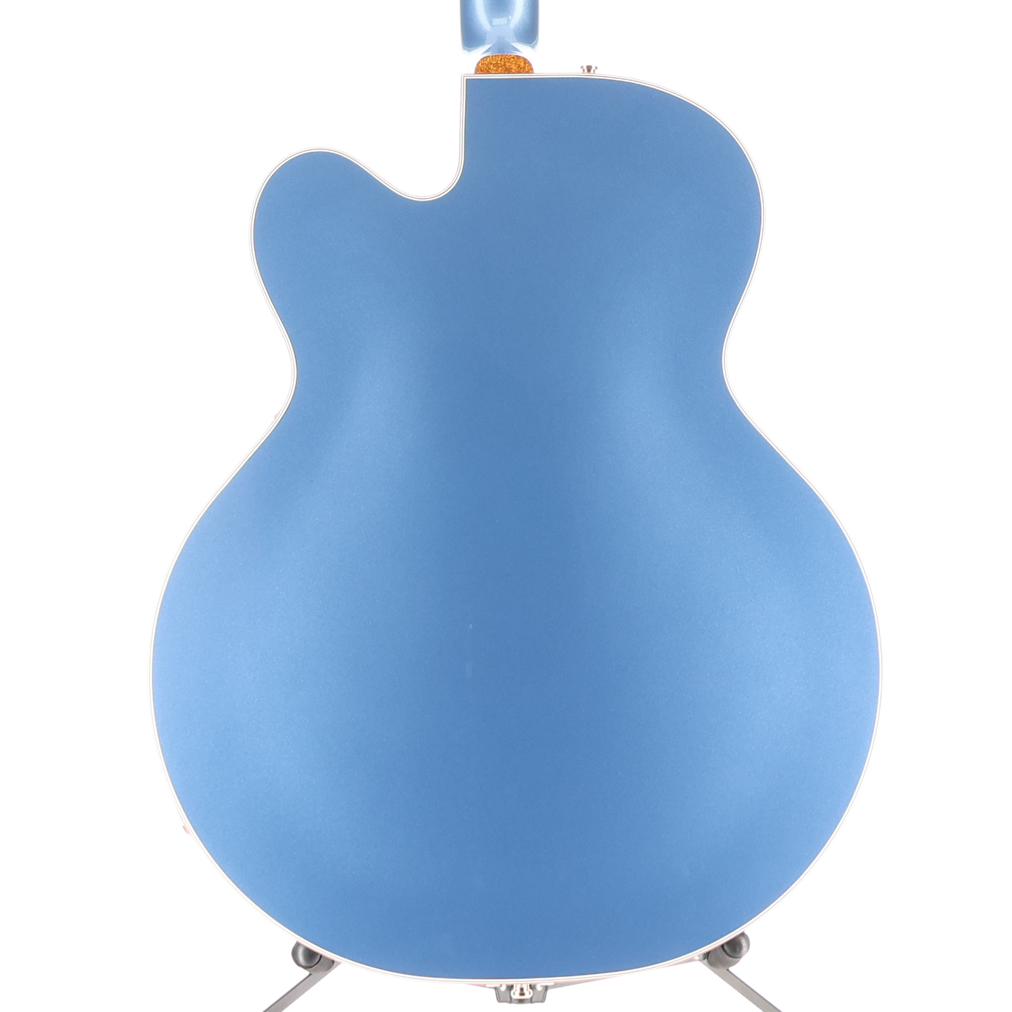 Gretsch Falcon Hollow Body with String-Thru Bigsby and Gold Hardware, Ebony Fingerboard, Cerulean Smoke (G6) (31046)