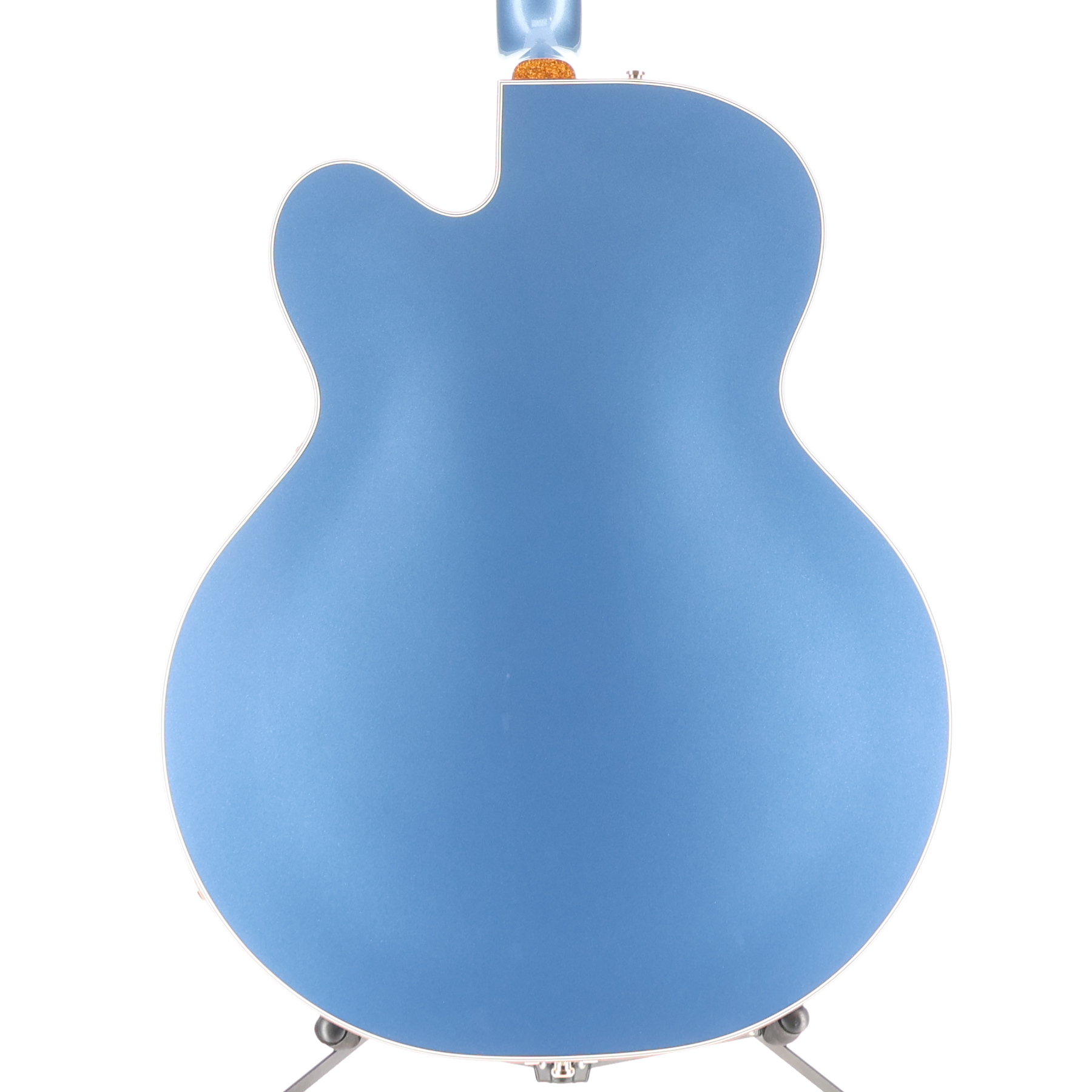 Gretsch Falcon Hollow Body with String-Thru Bigsby and Gold Hardware, Ebony Fingerboard, Cerulean Smoke (G6) (31046)