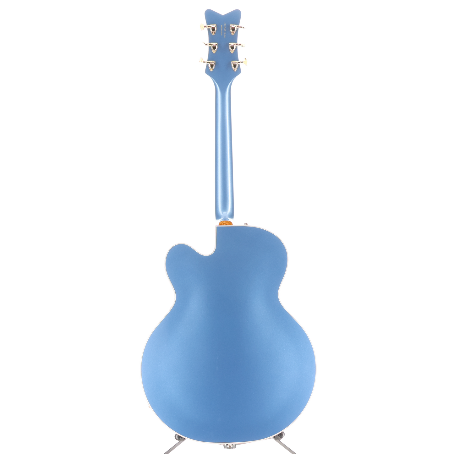 Gretsch Falcon Hollow Body with String-Thru Bigsby and Gold Hardware, Ebony Fingerboard, Cerulean Smoke (G6) (31046)