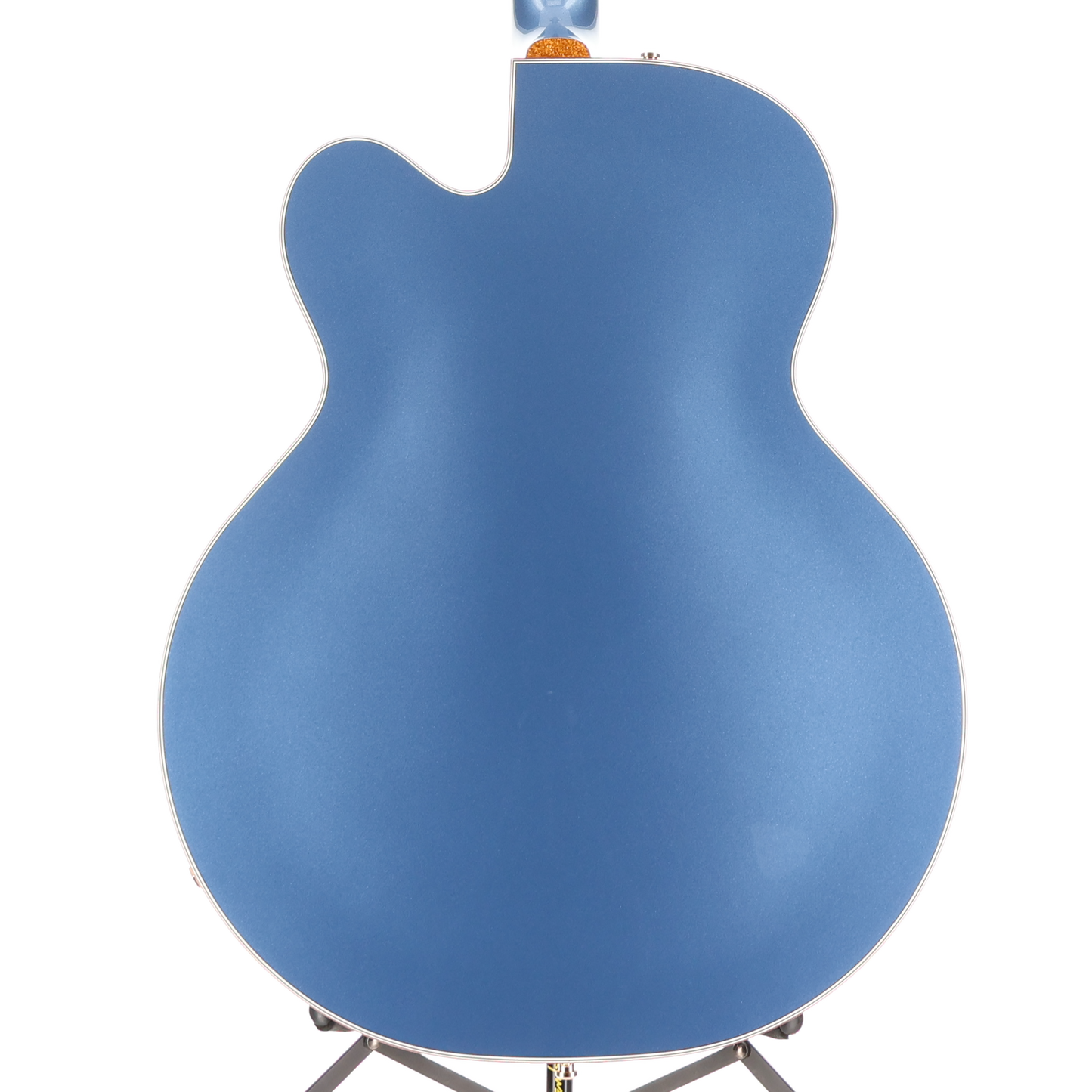 Gretsch Falcon Hollow Body with String-Thru Bigsby and Gold Hardware, Ebony Fingerboard, Cerulean Smoke (H12) (72115)