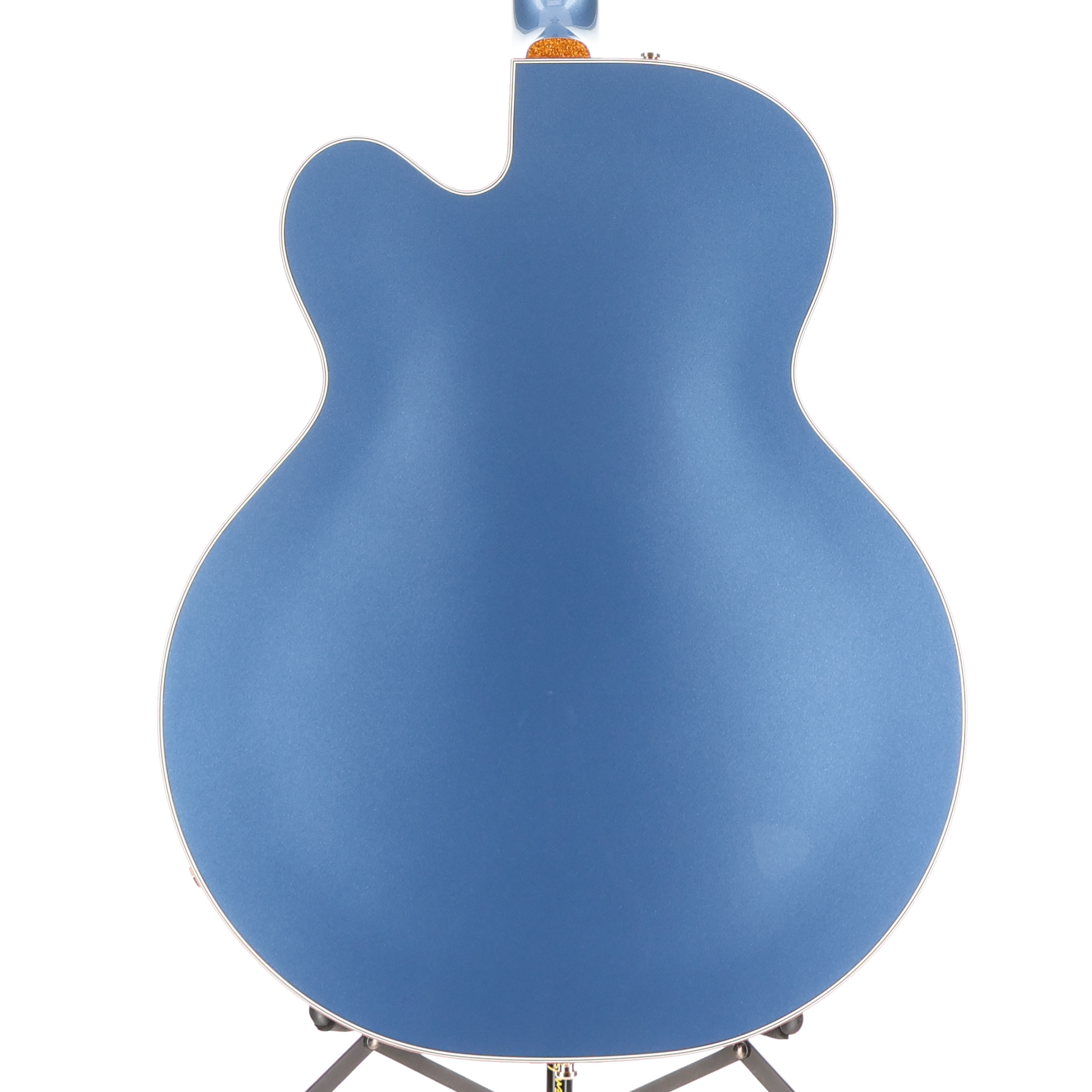 Gretsch Falcon Hollow Body with String-Thru Bigsby and Gold Hardware, Ebony Fingerboard, Cerulean Smoke (H12) (72115)