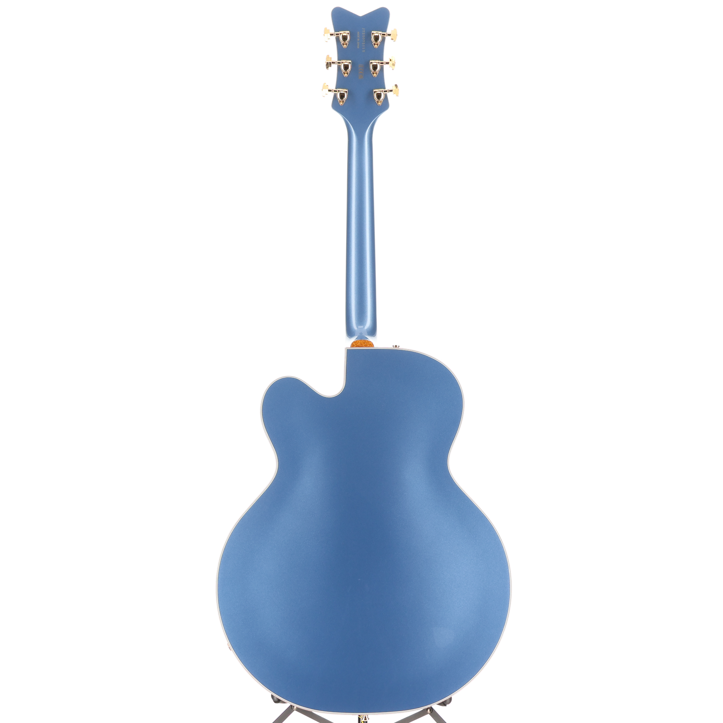 Gretsch Falcon Hollow Body with String-Thru Bigsby and Gold Hardware, Ebony Fingerboard, Cerulean Smoke (H12) (72115)