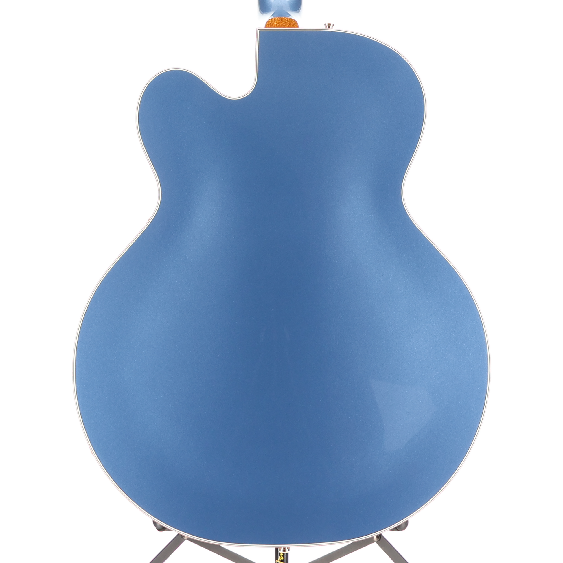 Gretsch Falcon Hollow Body with String-Thru Bigsby and Gold Hardware, Ebony Fingerboard, Cerulean Smoke (T6) (72116)