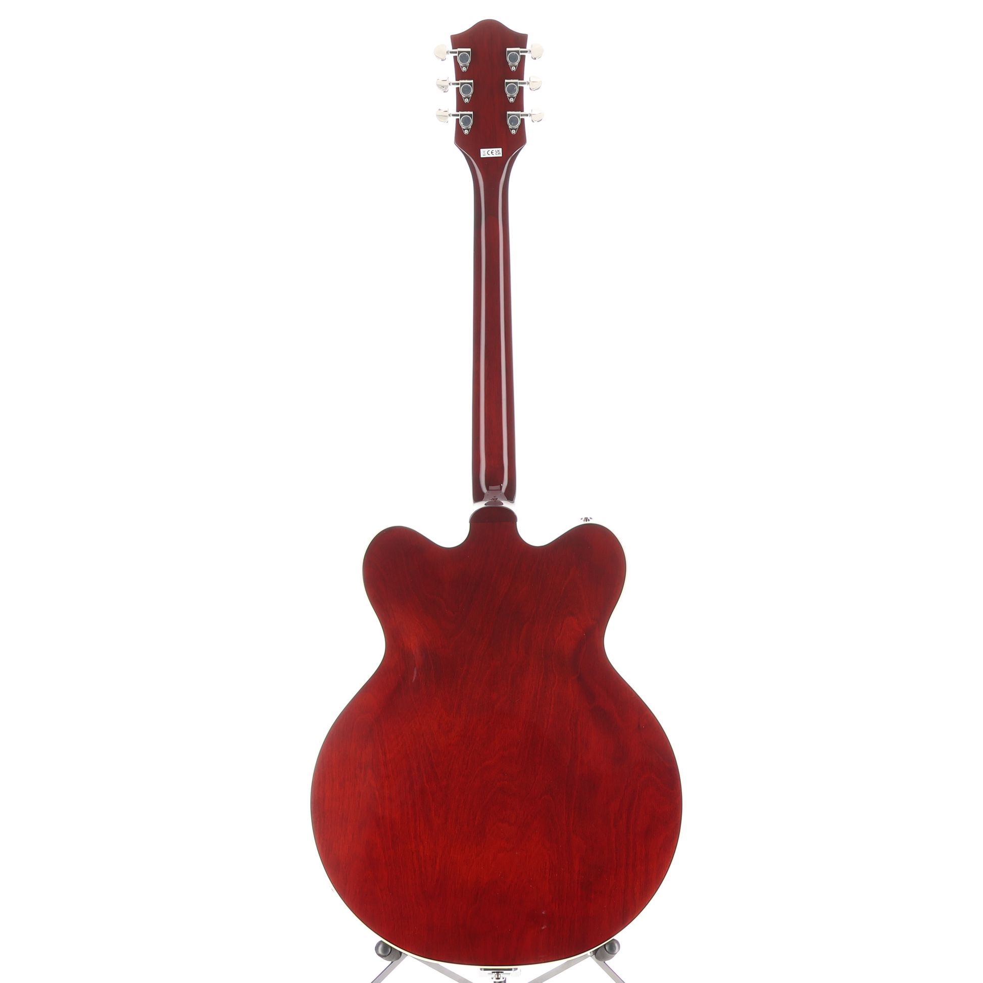 Gretsch G2604T Limited Edition Streamliner Rally II Center Block with Bigsby, Laurel Fingerboard, Two-Tone Oxblood/Walnut Stain (RP) (04515)