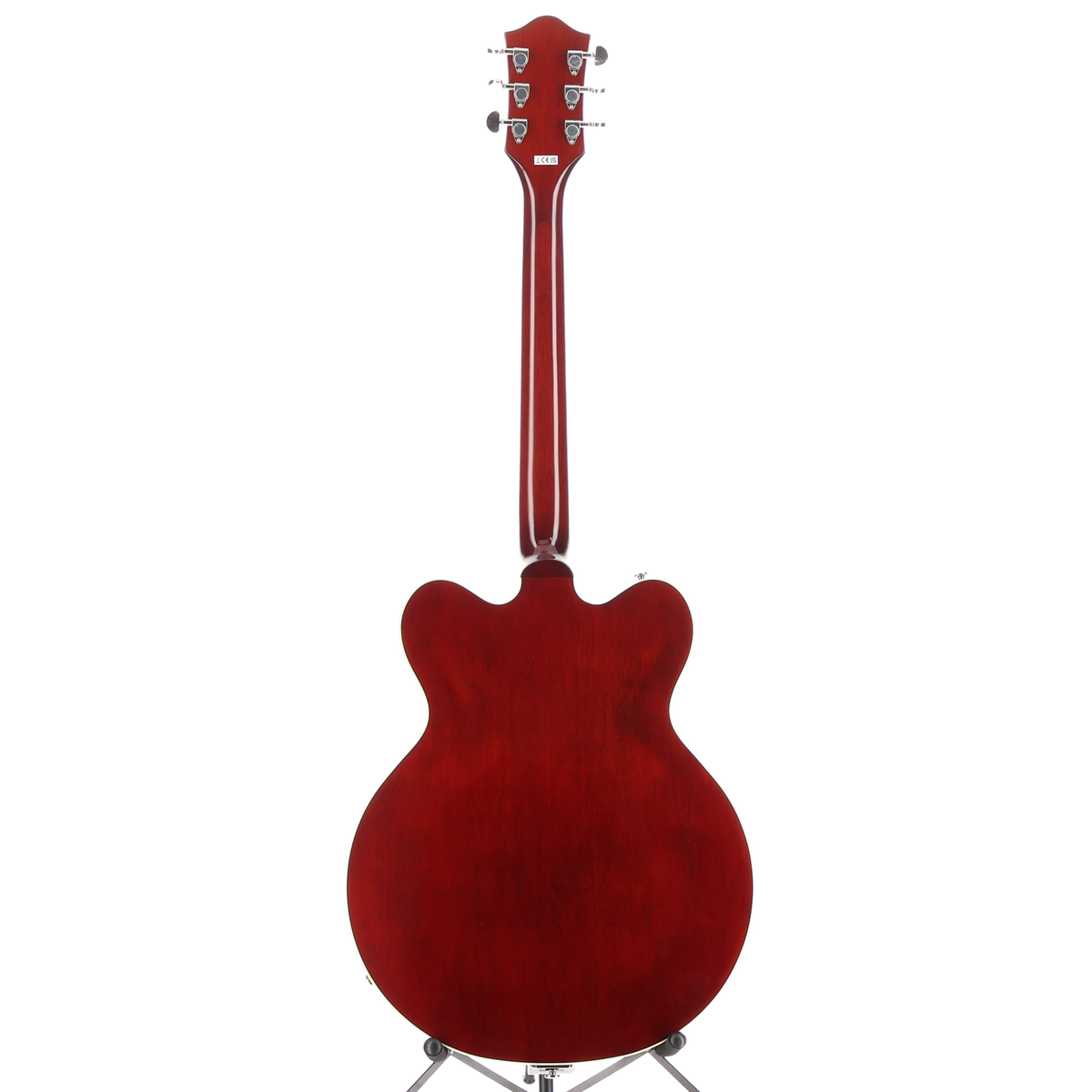 Gretsch G2604T Limited Edition Streamliner Rally II Two-Tone Oxblood/Walnut Stain (K4) (00154)